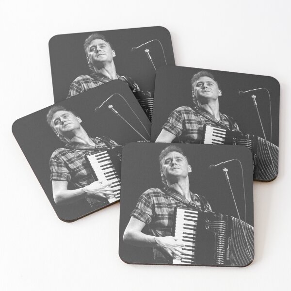 Item preview, Bruce Hornsby BW Photograph designed and sold by ConcertImages.