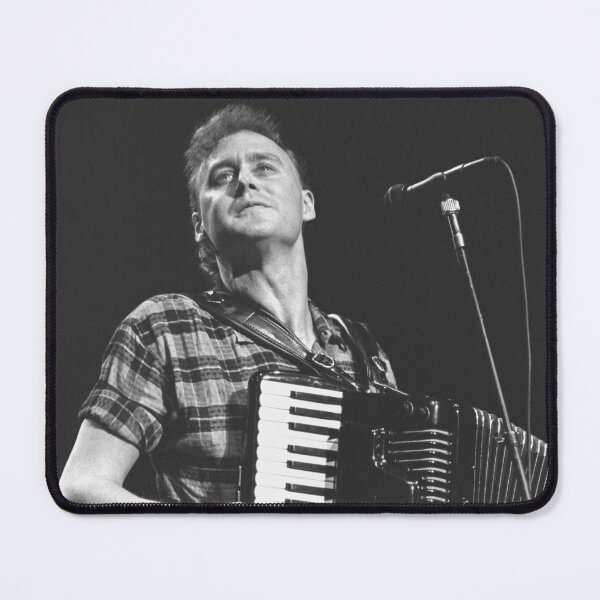 Item preview, Bruce Hornsby BW Photograph designed and sold by ConcertImages.