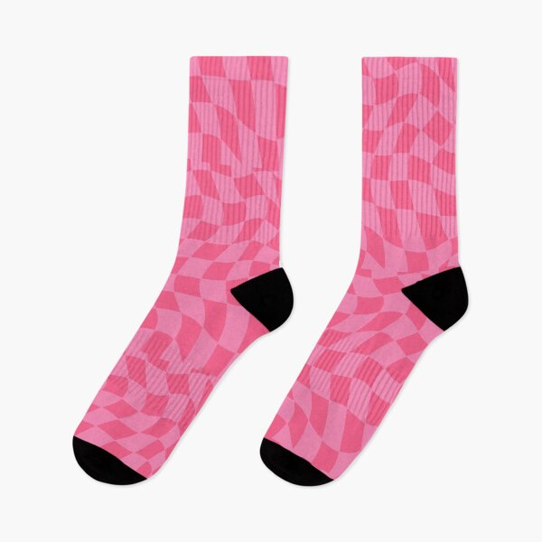 Item preview, Distorted Pink Checker Pattern designed and sold by hannahvira.