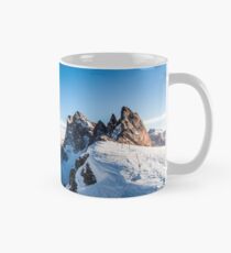 Italian Dolomiti ready for ski season Mug