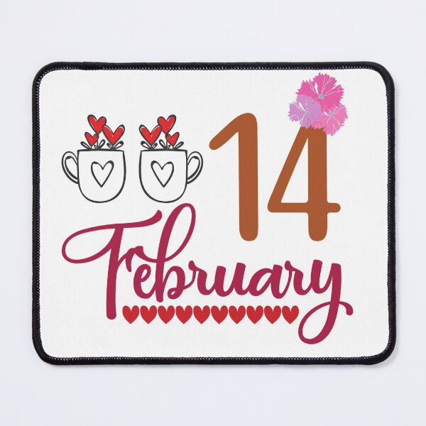 Item preview, Valentine's Day love day 14 February shirt designed and sold by Ayoublab.