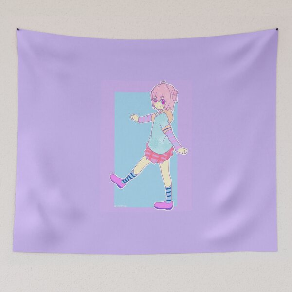 Item preview, akaza akari colorful journey designed and sold by Rollcake Desing Shop.