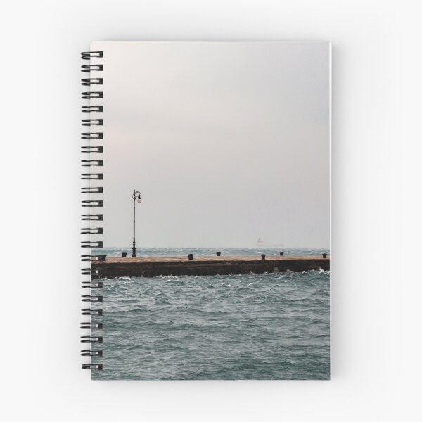 Item preview, windy afternoon on the pier designed and sold by zakaz86.