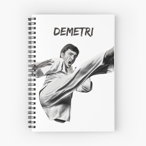 Item preview, Demetri Season 4 Poster Art designed and sold by ecdato.
