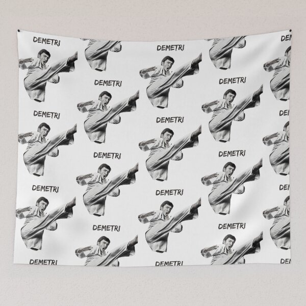 Item preview, Demetri Season 4 Poster Art designed and sold by ecdato.