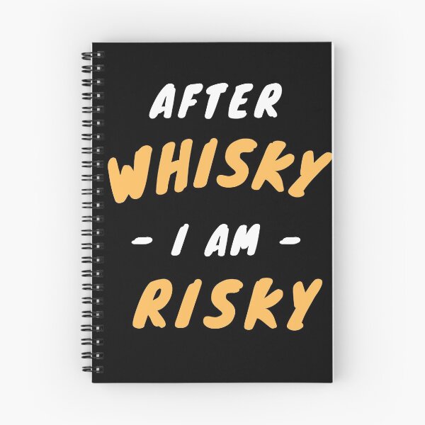 Item preview, Después del whisky, soy arriesgado designed and sold by detern.
