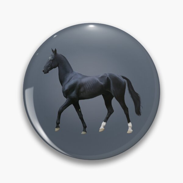 Item preview, Black Akhal-Teke (Slate) designed and sold by KJL90.