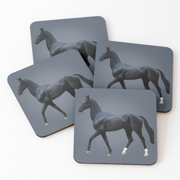 Item preview, Black Akhal-Teke (Slate) designed and sold by KJL90.