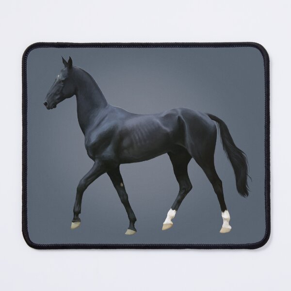 Item preview, Black Akhal-Teke (Slate) designed and sold by KJL90.