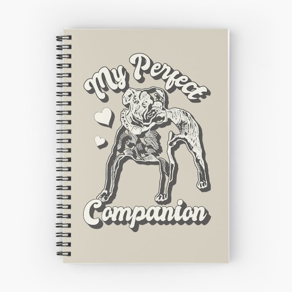 Item preview, My Perfect Bulldog Companion, Fun Valentines Design For Dog Animal Lovers designed and sold by TrulyEpoque.