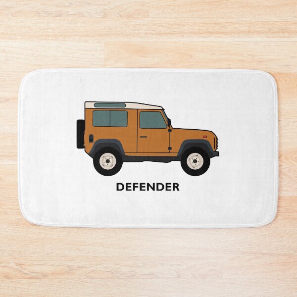 Item preview, Defender off-road vehicle (with lettering) - sand yellow-brown designed and sold by NautilusMare.
