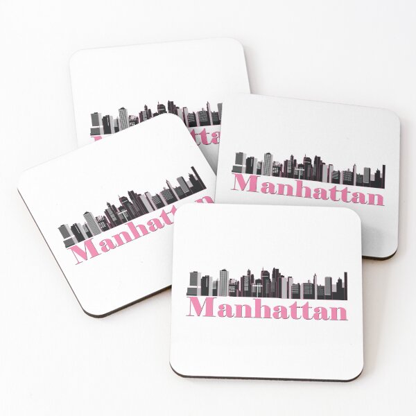 Item preview, New York City Skyline - Manhattan Fitted  designed and sold by BeverlyHells.