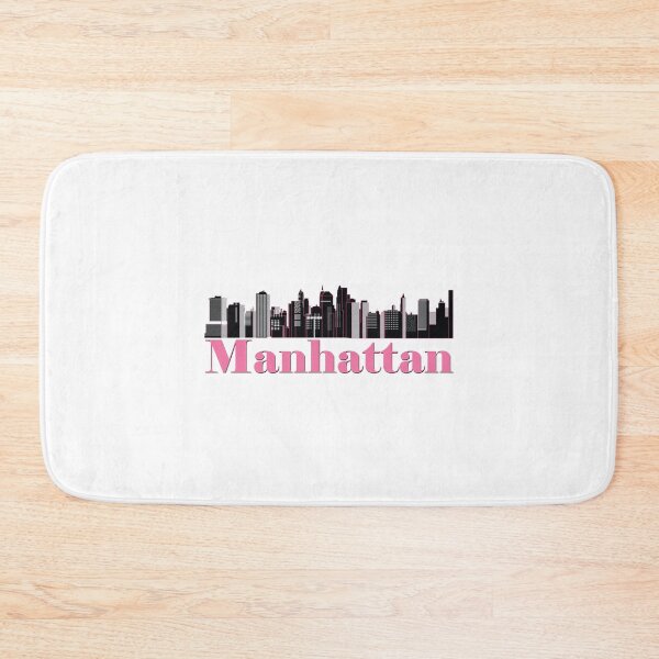 Item preview, New York City Skyline - Manhattan Fitted  designed and sold by BeverlyHells.