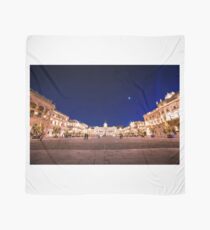 The square of Trieste during Christmas time Scarf