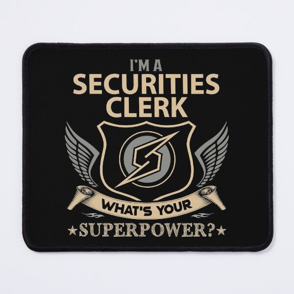 Item preview, SECURITIES CLERK designed and sold by leolanwugm.
