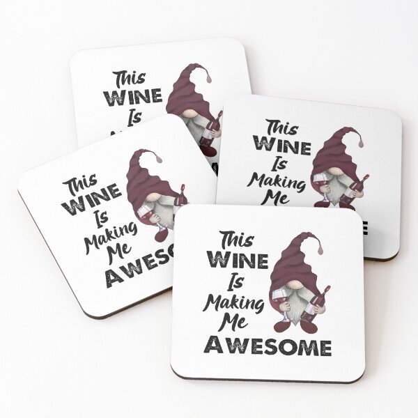 Item preview, This Wine Is Making Me Awesome designed and sold by SportyDogShop.