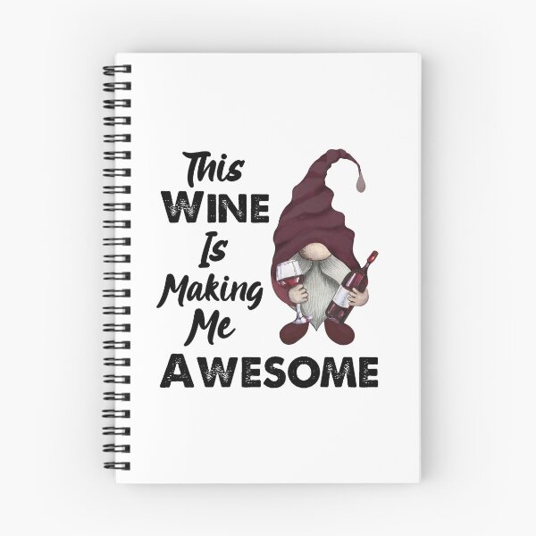 Item preview, This Wine Is Making Me Awesome designed and sold by SportyDogShop.