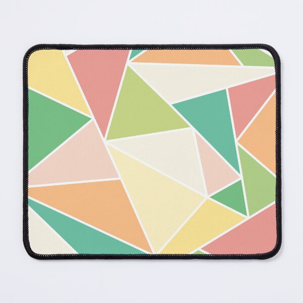 Item preview, Pastel Multi-color Triangle pattern 2 designed and sold by BLMcreations.