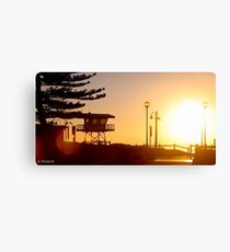 Cronulla Sunrise Canvas Print