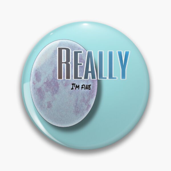 Item preview, Really, I'm fine designed and sold by bipolarvirgoart.
