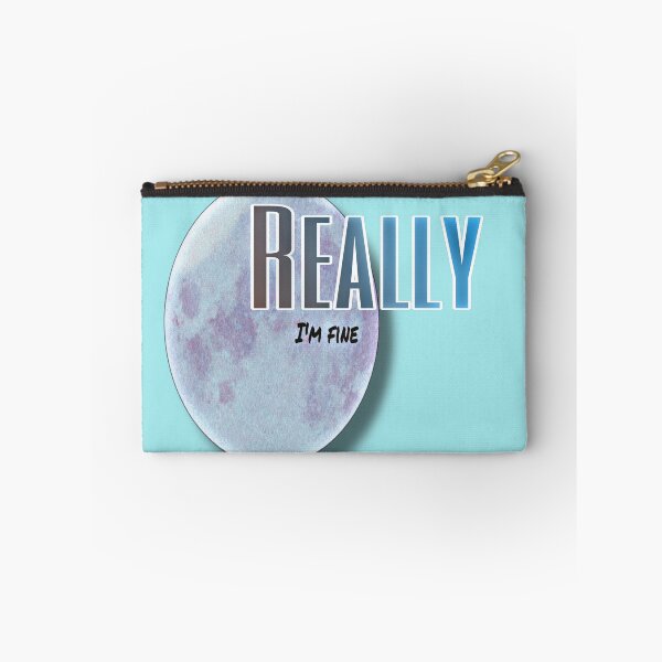 Item preview, Really, I'm fine designed and sold by bipolarvirgoart.