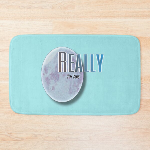 Item preview, Really, I'm fine designed and sold by bipolarvirgoart.