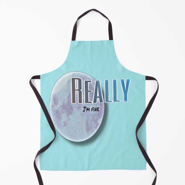 Item preview, Really, I'm fine designed and sold by bipolarvirgoart.