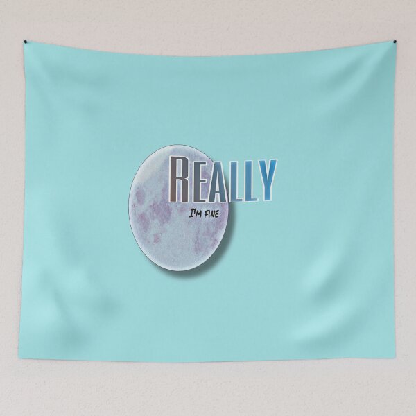 Item preview, Really, I'm fine designed and sold by bipolarvirgoart.