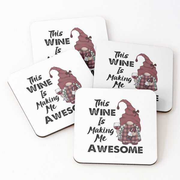 Item preview, This Wine Is Making Me Awesome designed and sold by SportyDogShop.