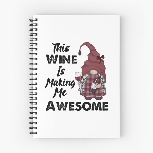 Item preview, This Wine Is Making Me Awesome designed and sold by SportyDogShop.