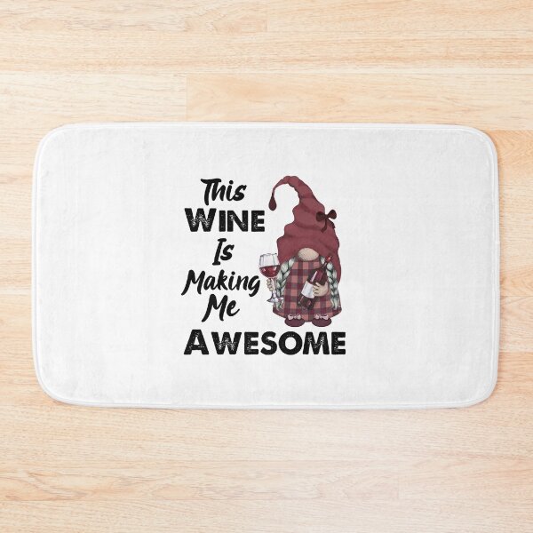 Item preview, This Wine Is Making Me Awesome designed and sold by SportyDogShop.