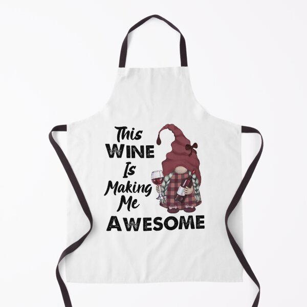 Item preview, This Wine Is Making Me Awesome designed and sold by SportyDogShop.