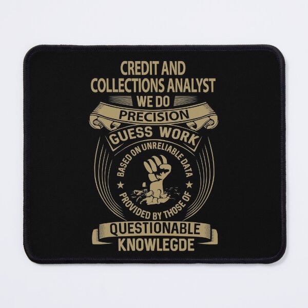 Item preview, Credit And Collections Analyst T Shirt - We Do Precision Job Gift Item Tee designed and sold by paneczkopat.