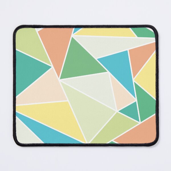 Item preview, Pastel Multi-color Triangle pattern 3 designed and sold by BLMcreations.
