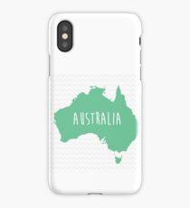 Australia Chevron Continent Series iPhone Case/Skin