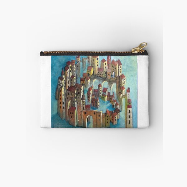 Item preview, spiral village designed and sold by Angela Betta Casale.