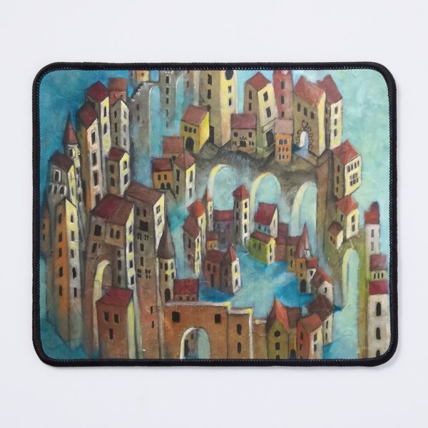 Item preview, spiral village designed and sold by Angela Betta Casale.