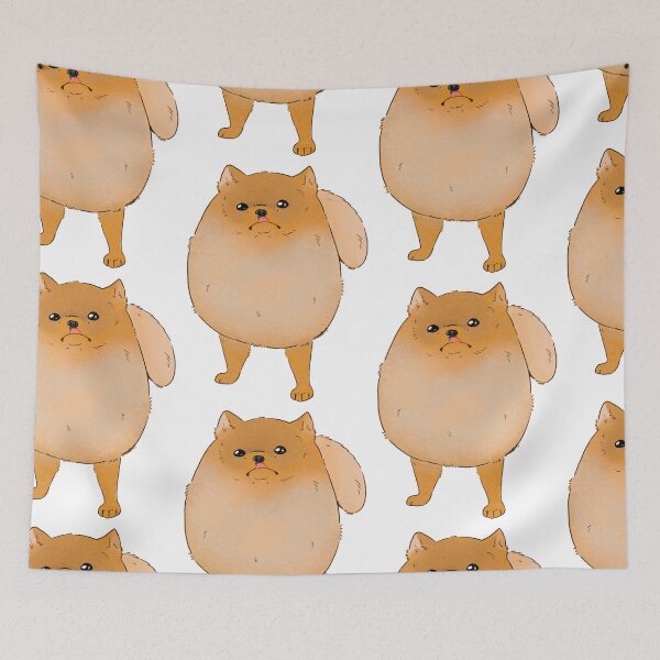 Item preview, Eggo doggo pomeranian  designed and sold by Kristoffersson.