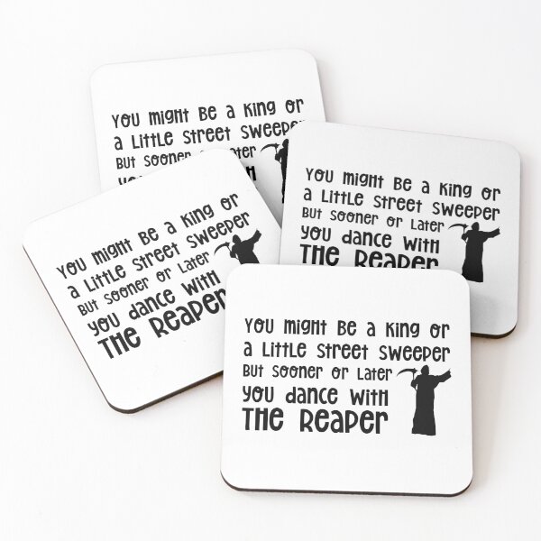 Item preview, The Grim Reaper - Bill & Ted Funny Quote designed and sold by purplevamp.