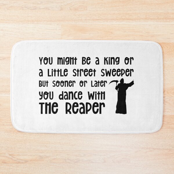 Item preview, The Grim Reaper - Bill & Ted Funny Quote designed and sold by purplevamp.