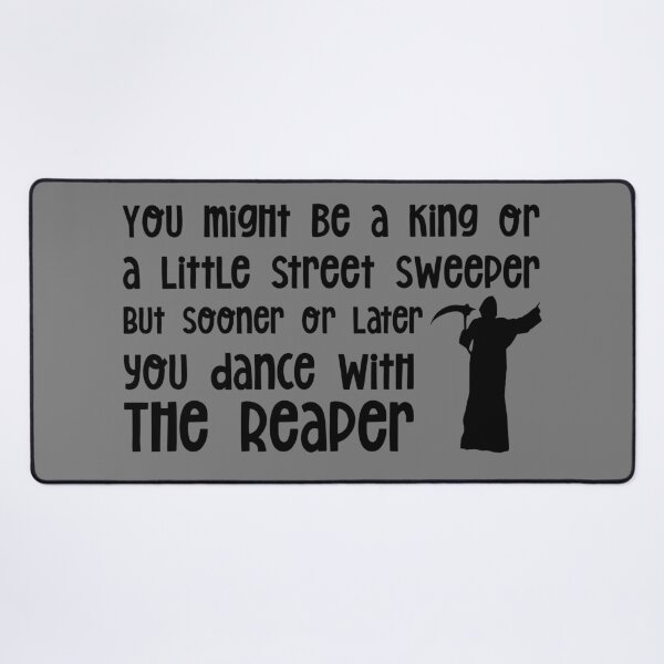 Item preview, The Grim Reaper - Bill & Ted Funny Quote designed and sold by purplevamp.