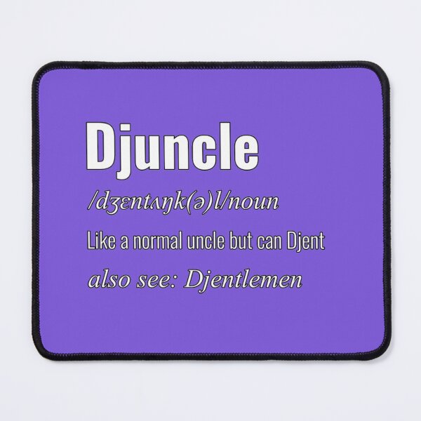Item preview, Djuncle designed and sold by POTRShops.
