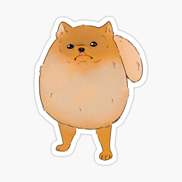 Item preview, Eggo doggo pomeranian  designed and sold by Kristoffersson.