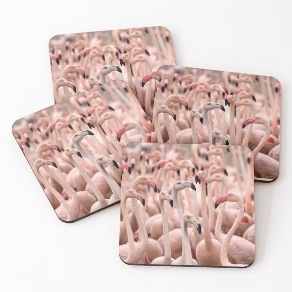 Item preview, Flock Of Colourful Crane Birds  designed and sold by VIVEK KUMAR RAI.
