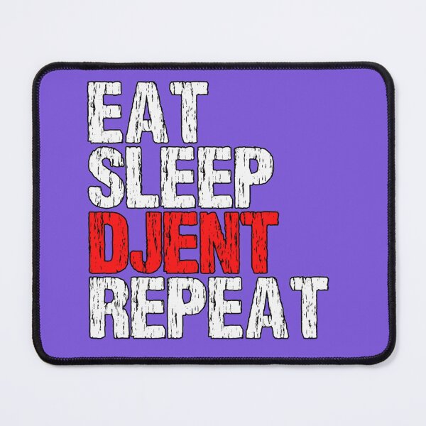 Item preview, Eat Sleep Djent Repeat designed and sold by POTRShops.