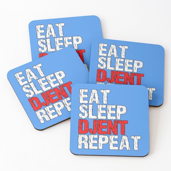 Item preview, Eat Sleep Djent Repeat   designed and sold by POTRShops.