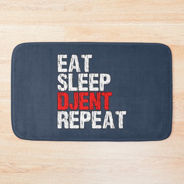 Item preview, Eat Sleep Djent Repeat   designed and sold by POTRShops.