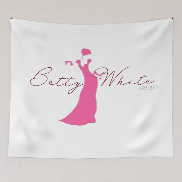 Item preview, RIP Betty White 1922-2021 designed and sold by tenfiftytwo.