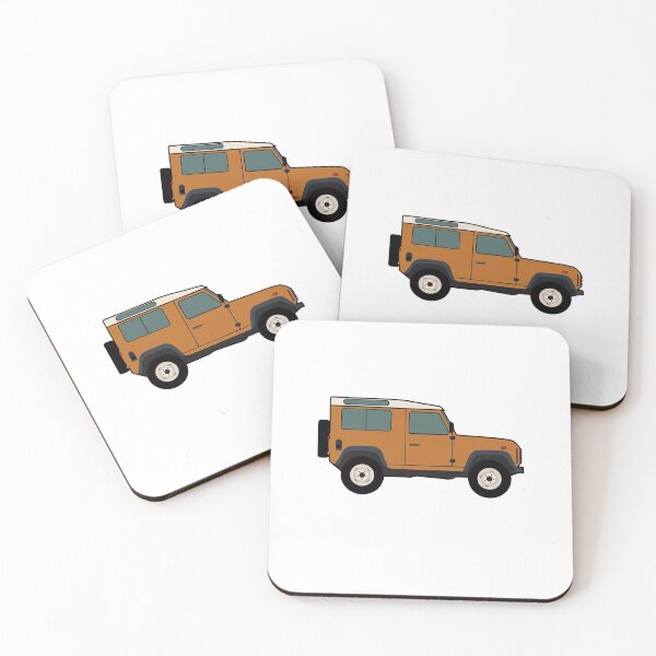 Item preview, Copy of Defender off-road vehicle - sand yellow-brown designed and sold by NautilusMare.