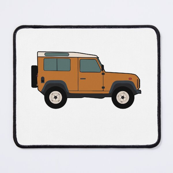 Item preview, Copy of Defender off-road vehicle - sand yellow-brown designed and sold by NautilusMare.